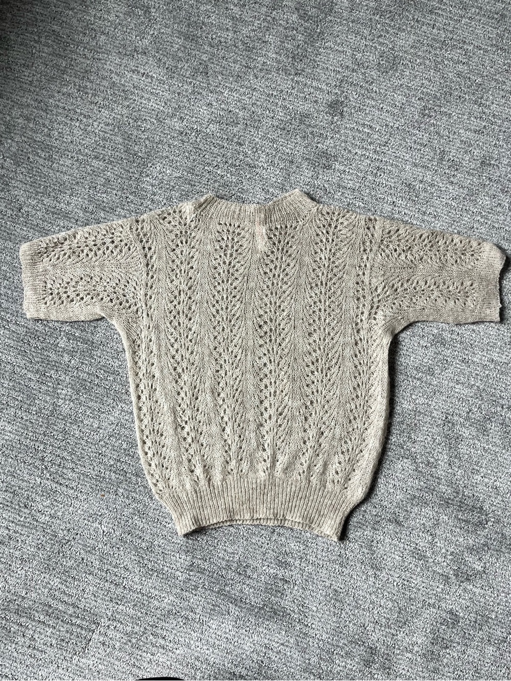 Unique One of a Kind Vintage Knit